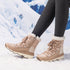 Mirella Damen Winter-Stiefeletten mit Schnürung & TPR-Sohle – wetterfest & bequem für kalte Tage | Shiraki